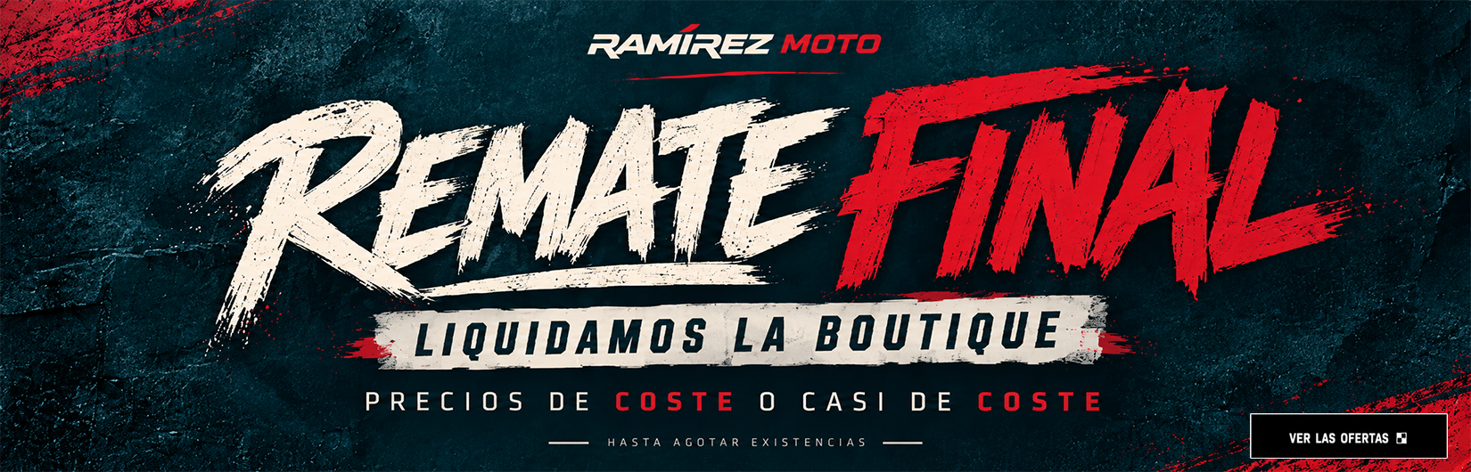 Remate final boutique moto